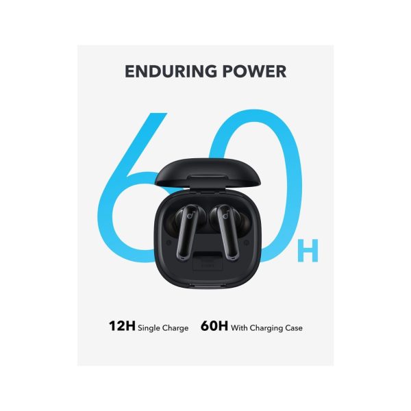Anker Soundcore P40i Adaptive Noise Cancelling Earbuds Black 3