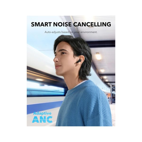 Anker Soundcore P40i Adaptive Noise Cancelling Earbuds Black 2