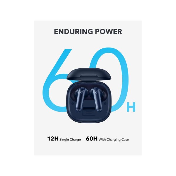 Anker Soundcore P40i Adaptive Noise Cancelling Earbuds Blue 1