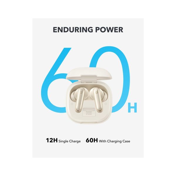 Anker Soundcore P40i Adaptive Noise Cancelling Earbuds White 1