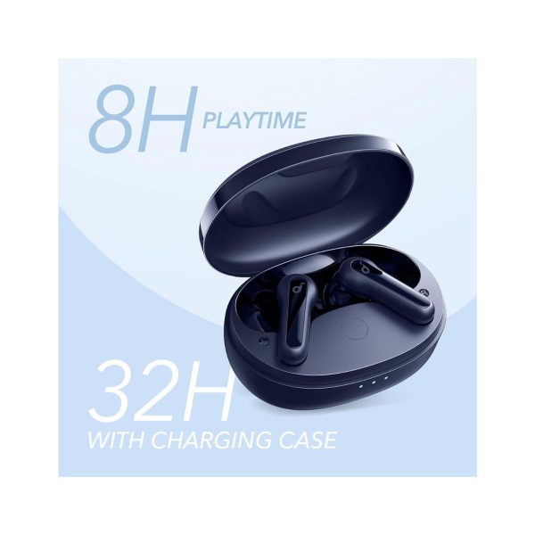 Anker Soundcore P2 mini Bluetooth Wireless Earbuds Blue 1