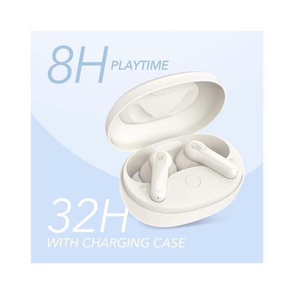 Anker Soundcore P2 mini Bluetooth Wireless Earbuds White 1