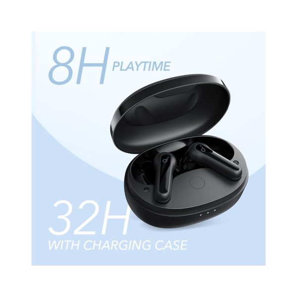 Anker Soundcore P2 mini Bluetooth Wireless Earbuds Black 1