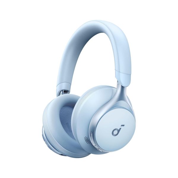 Anker Soundcore Space One Adaptive Noise Cancelling Headphones Blue