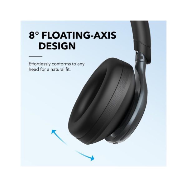 Anker Soundcore Space One Adaptive Noise Cancelling Headphones Black 2