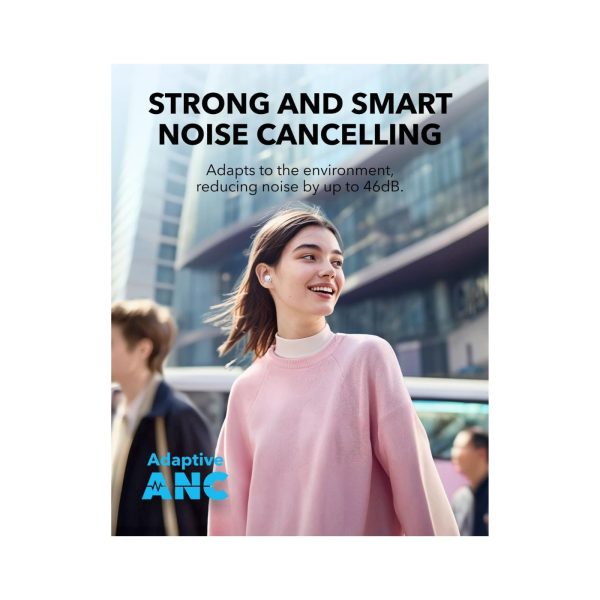 Anker Soundcore A30i Adaptive Noise Cancelling Earbuds Blue