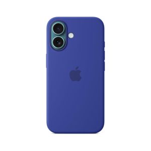 Apple iPhone 16 Plus Silicone Case with MagSafe Ultramarine MYYG3