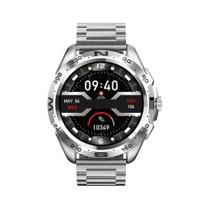 Swiss Military Dom 1 Smart Watch Silver