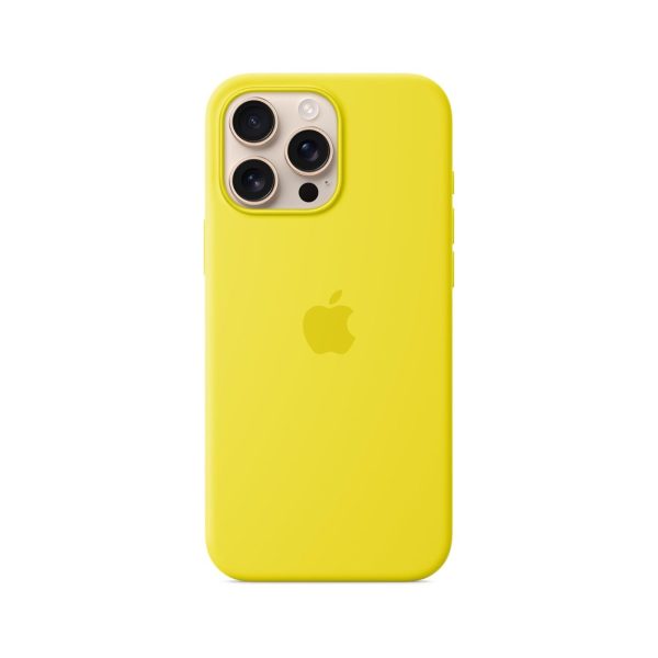 Apple iPhone 16 Pro Max Silicone Case with MagSafe Star Fruit MA7U4