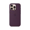 Apple iPhone 16 Pro Max Silicone Case with MagSafe Plum