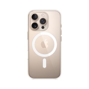 Apple iPhone 16 Pro Clear Case with MagSafe MA7E4