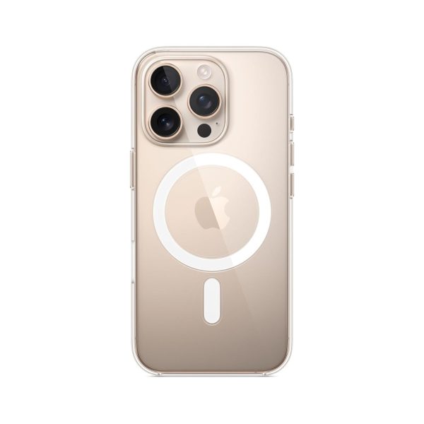 Apple iPhone 16 Pro Clear Case with MagSafe MA7E4