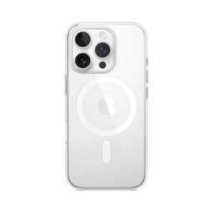Apple iPhone 16 Pro Max Clear Case with MagSafe MA7F4