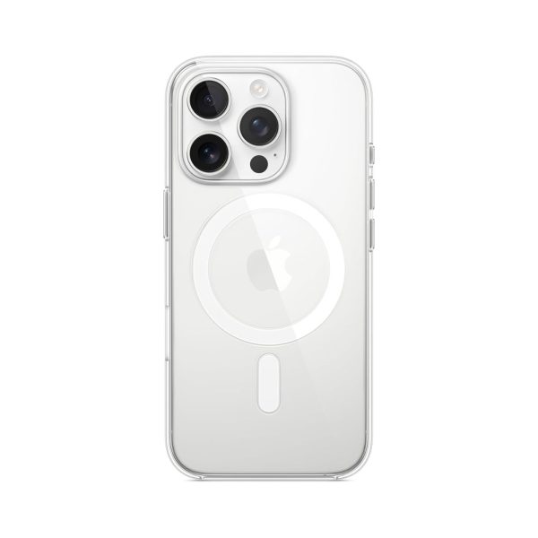 Apple iPhone 16 Pro Clear Case with MagSafe MA7E4