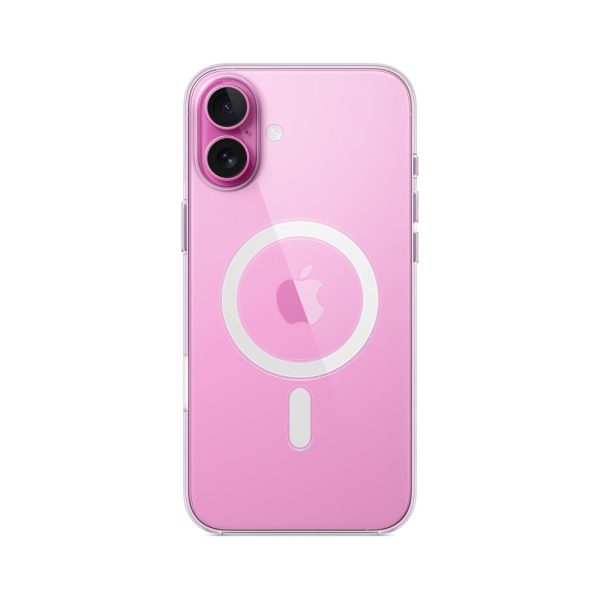 Apple iPhone 16 Plus Clear Case with MagSafe MA7D4
