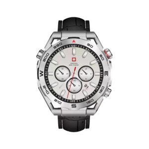 Swiss Military Dom 3 Smart Watch Black