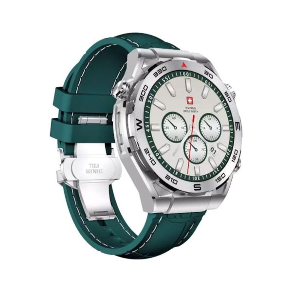 Swiss Military Dom 3 Smart Watch Green