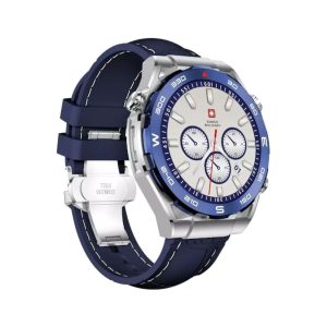 Swiss Military Dom 3 Smart Watch Blue