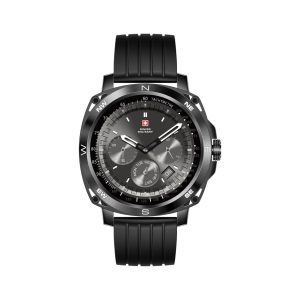 Swiss Military Dom 4 Smart Watch Black