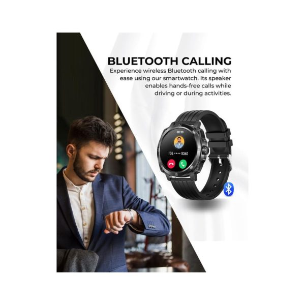 Swiss Military Dom 4 Smart Watch Black