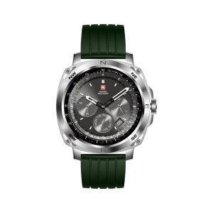Swiss Military Dom 4 Smart Watch Green