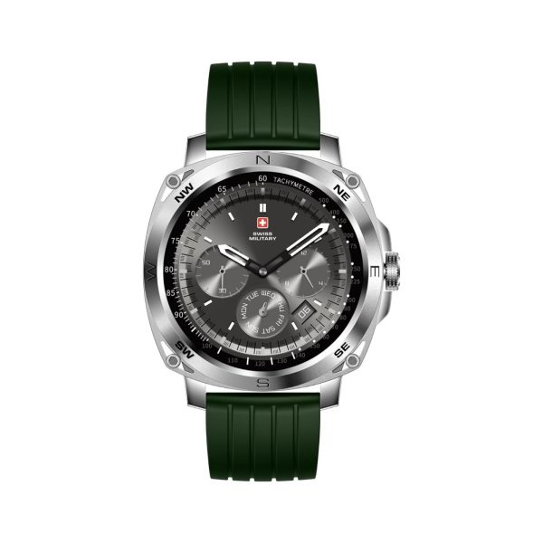 Swiss Military Dom 4 Smart Watch Green