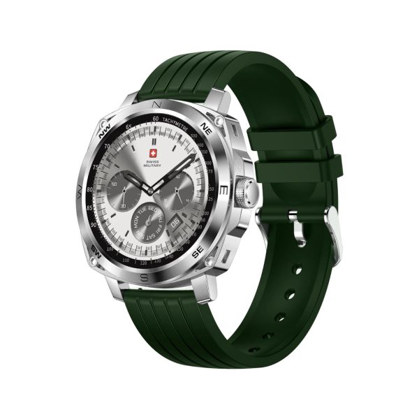 Swiss Military Dom 4 Smart Watch Green