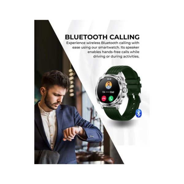Swiss Military Dom 4 Smart Watch Green