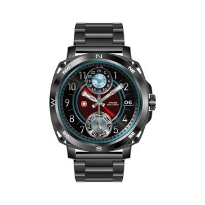 Swiss Military Dom 4 Smart Watch Gun Metal