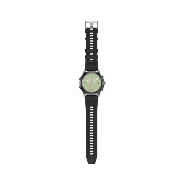 Swiss Military Dom 5 Smart Watch Black