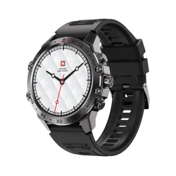 Swiss Military Dom 5 Smart Watch Black