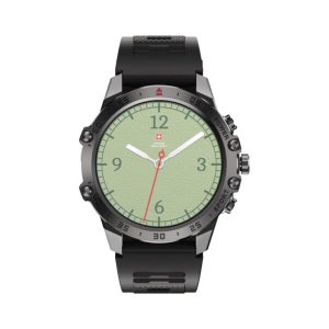 Swiss Military Dom 5 Smart Watch Black
