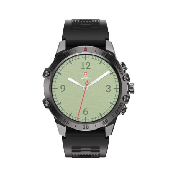 Swiss Military Dom 5 Smart Watch Black
