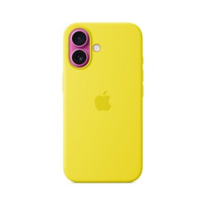 Apple iPhone 16 Silicone Case with MagSafe Star Fruit MYY73