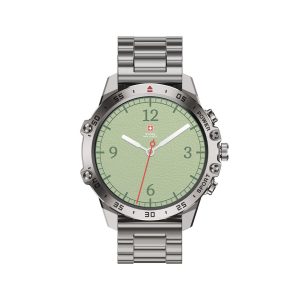 Swiss Military Dom 5 Smart Watch Steel