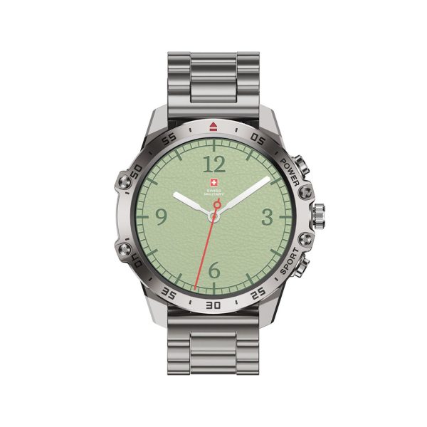Swiss Military Dom 5 Smart Watch Steel