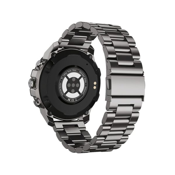 Swiss Military Dom 5 Smart Watch Steel