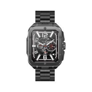 Swiss Military Alps 2 Smart Watch Gun Metal
