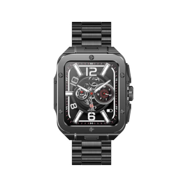 Swiss Military Alps 2 Smart Watch Gun Metal