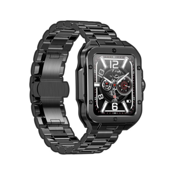 Swiss Military Alps 2 Smart Watch Gun Metal