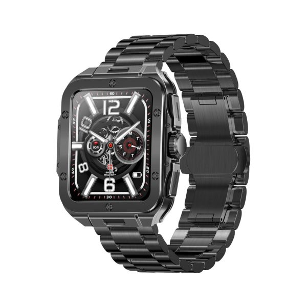 Swiss Military Alps 2 Smart Watch Gun Metal