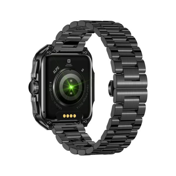 Swiss Military Alps 2 Smart Watch Gun Metal
