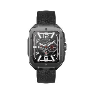 Swiss Military Alps 2 Smart Watch Gun Metal Black