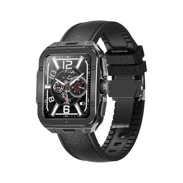 Swiss Military Alps 2 Smart Watch Gun Metal Black