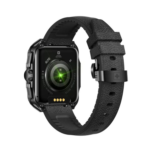 Swiss Military Alps 2 Smart Watch Gun Metal Black