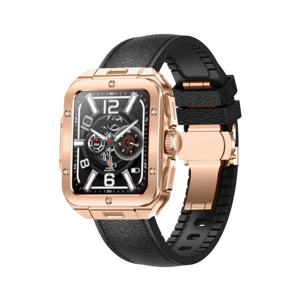 Swiss Military Alps 2 Smart Watch Rose Gold Black