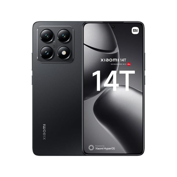Xiaomi 14T 5G 12GB Ram 256GB Titan Black