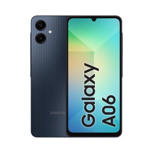 Samsung A06 4GB Ram 64GB 4G Black Middle East Version