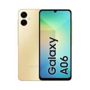 Samsung A06 4GB Ram 128GB 4G Gold Middle East Version