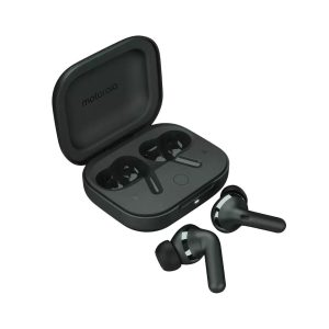 Motorola Buds Plus Wireless Earbuds Forest Grey